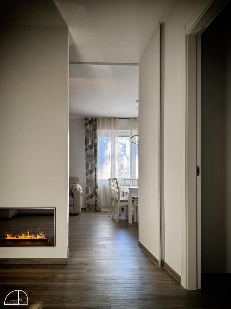 Interni - Ingresso e Soggiorno