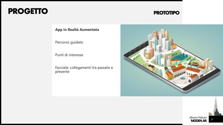 Progetto esperienza digitale