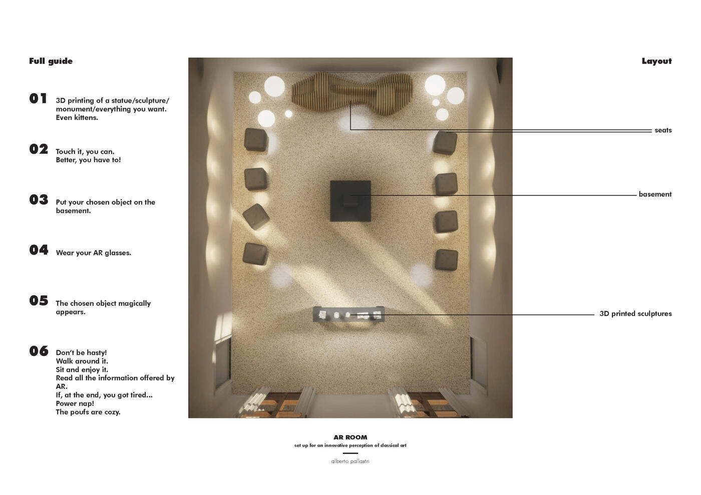Musei - Spazio espositivo interattivo