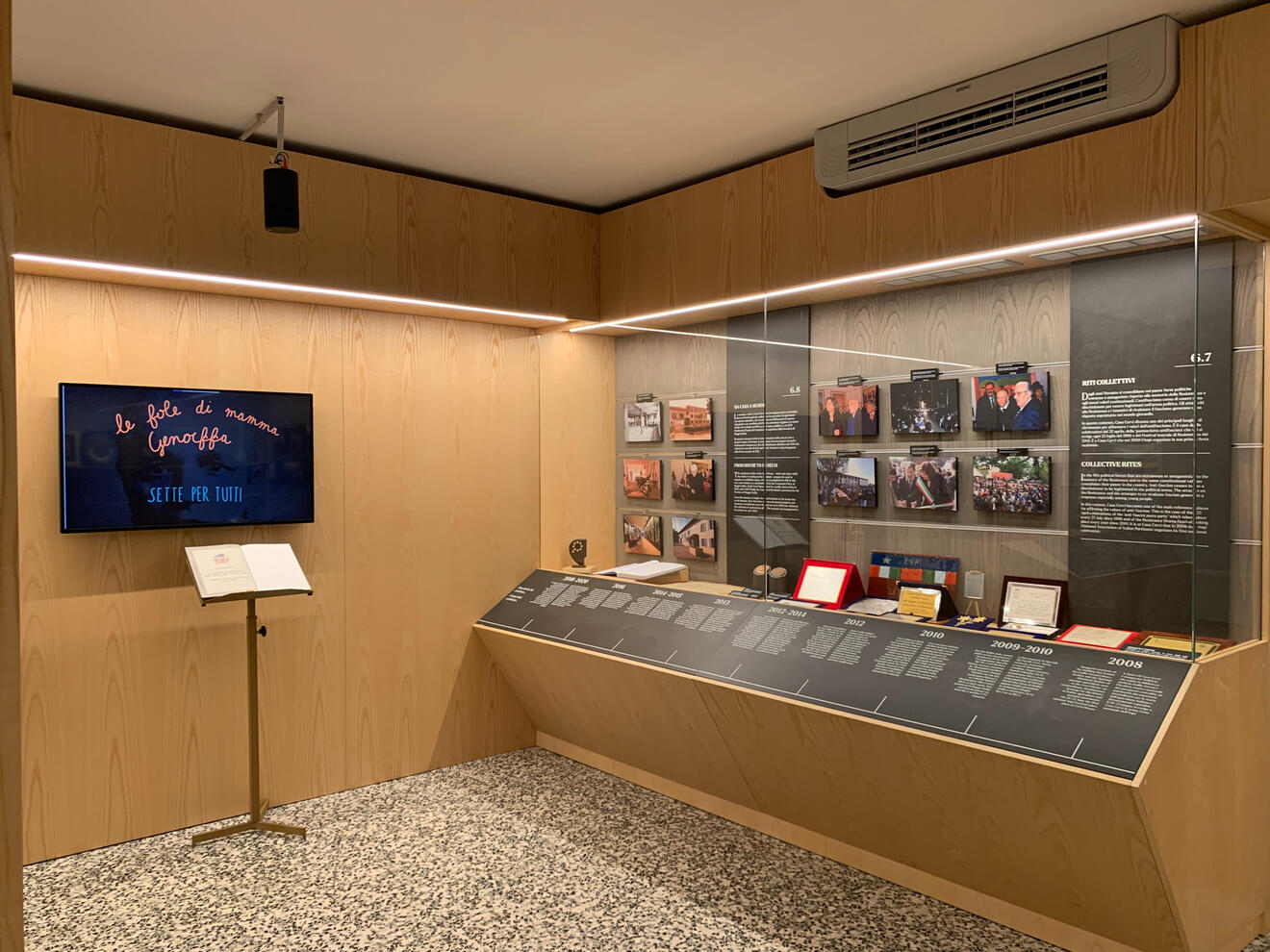 Musei - Esperienze interattive