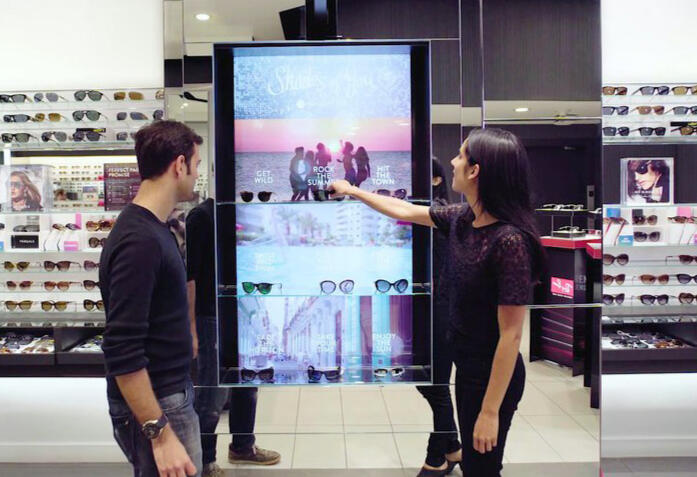 Retail - Sistema Lift and Learn